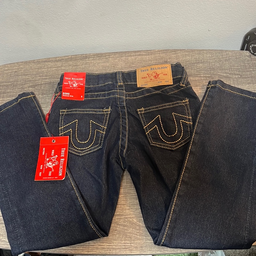 True Religion boys jeans sz6